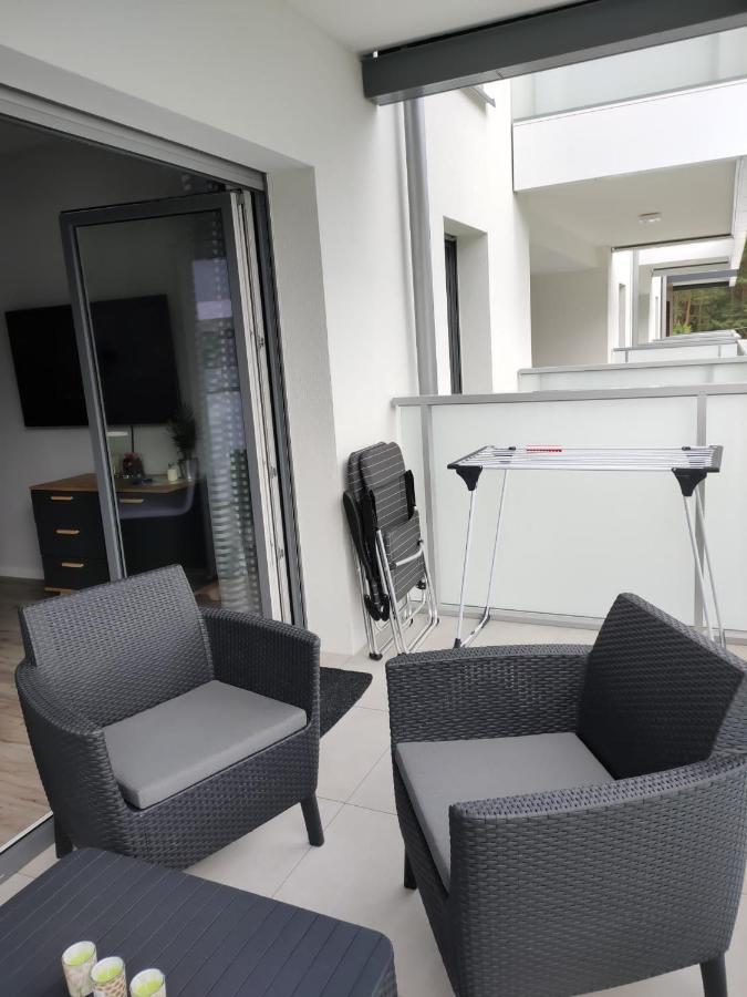 Apartament Studio Cafe - Baltic Park II Погожелица Экстерьер фото