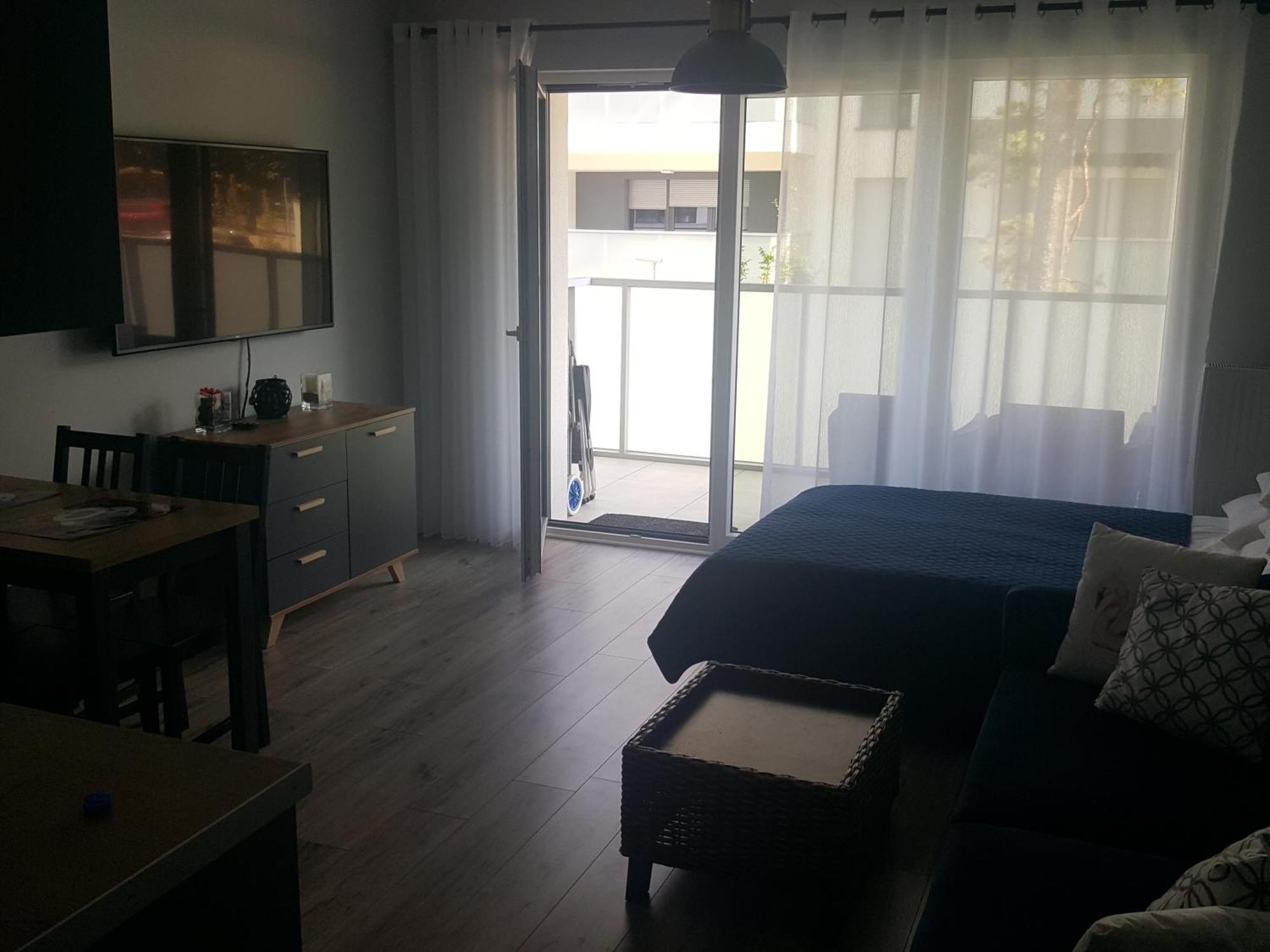 Apartament Studio Cafe - Baltic Park II Погожелица Экстерьер фото