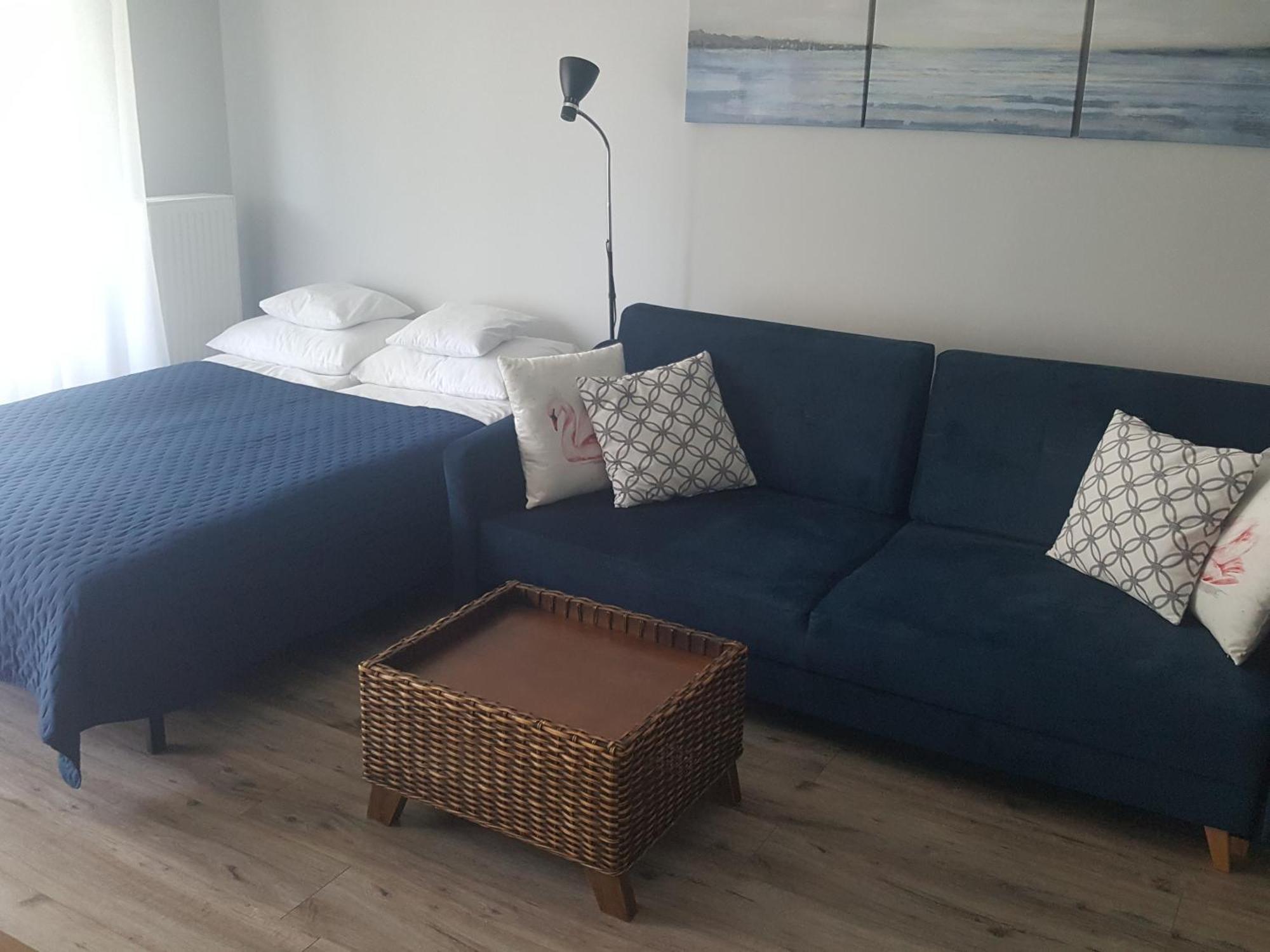 Apartament Studio Cafe - Baltic Park II Погожелица Экстерьер фото