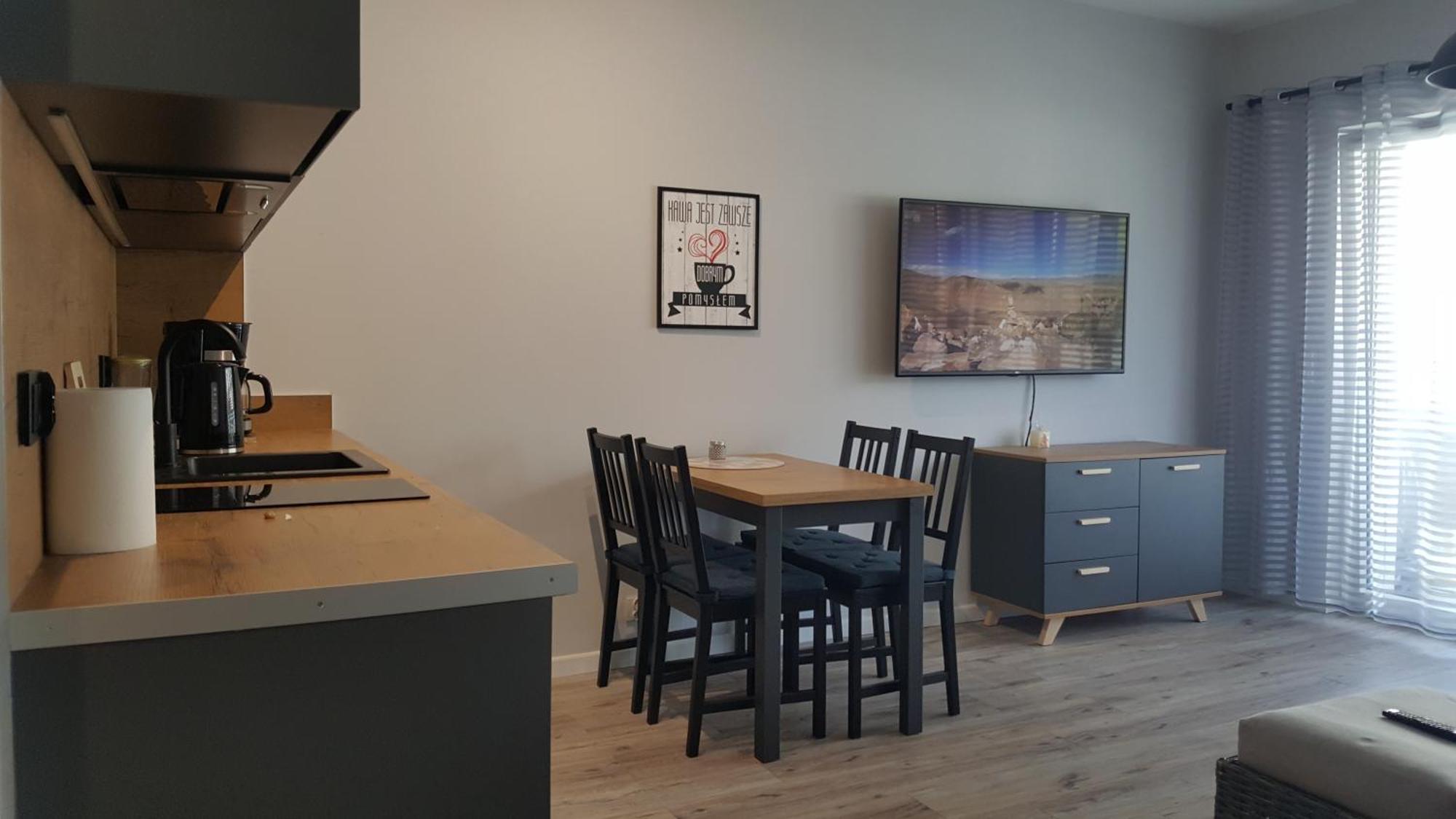 Apartament Studio Cafe - Baltic Park II Погожелица Экстерьер фото